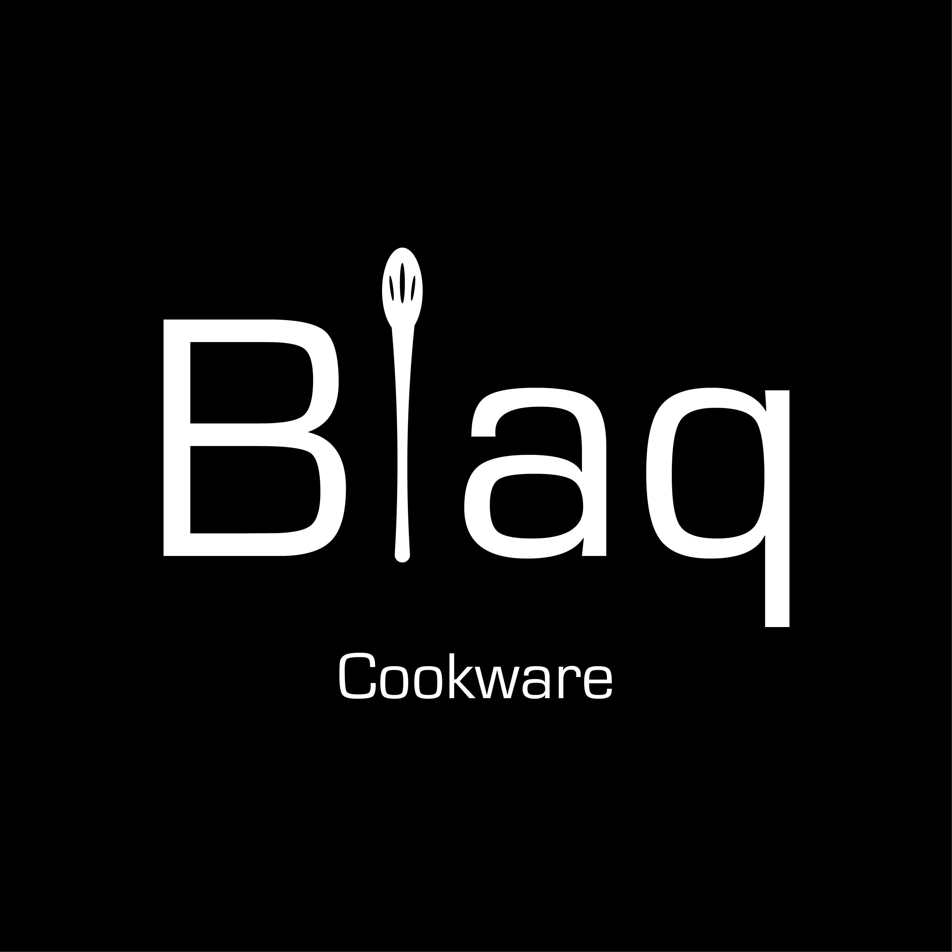 Blaq cookware logo youtube